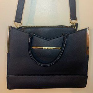 Steve Madden Black Side Purse